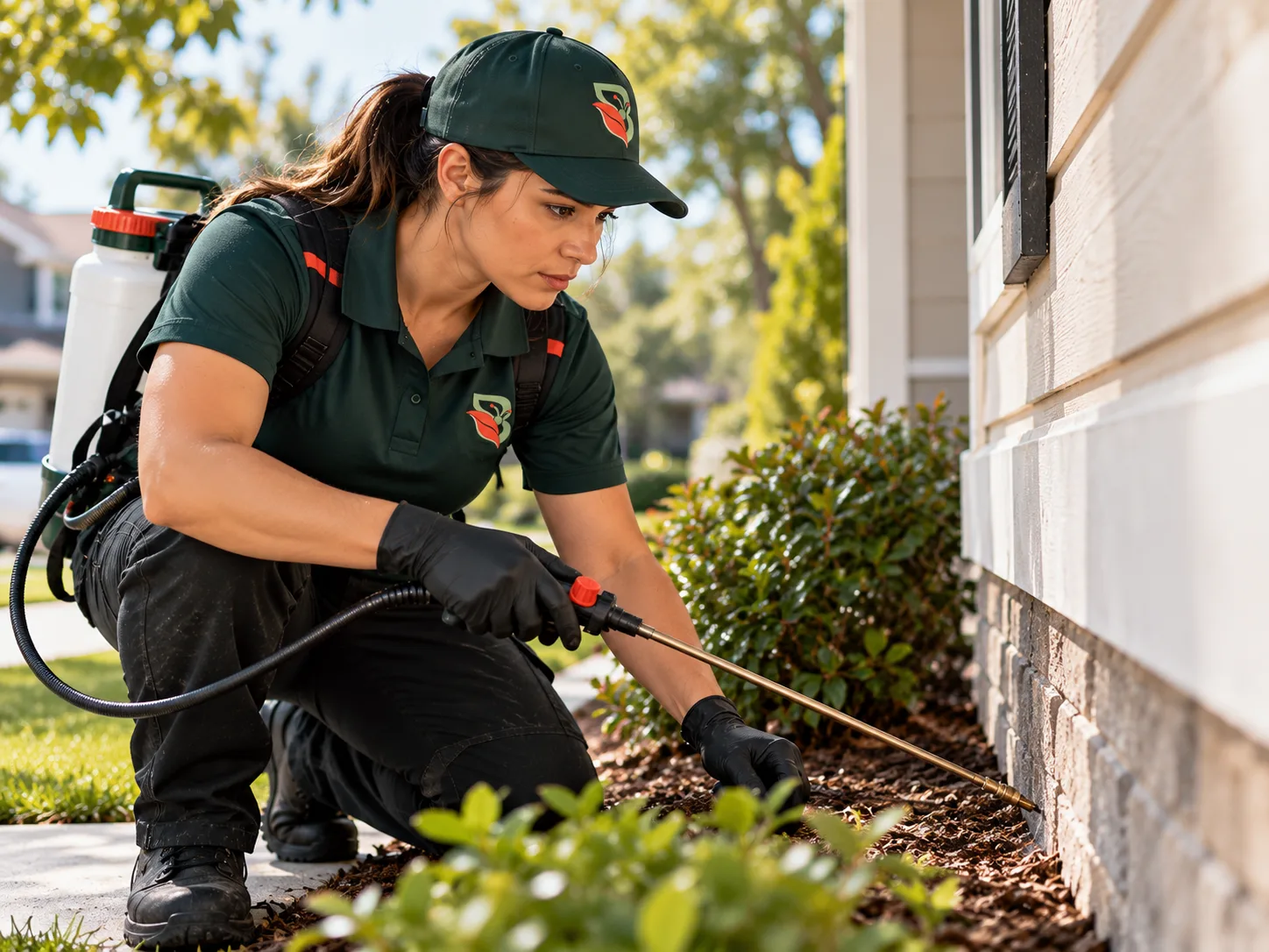 Pest Control company in Clarence, LA